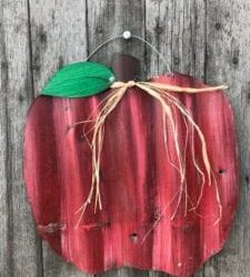 Autumn and Christmas Apple Decor