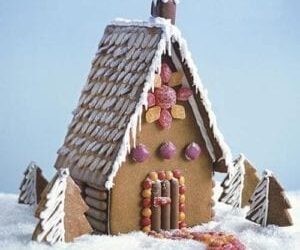 Making a Gingerbread House